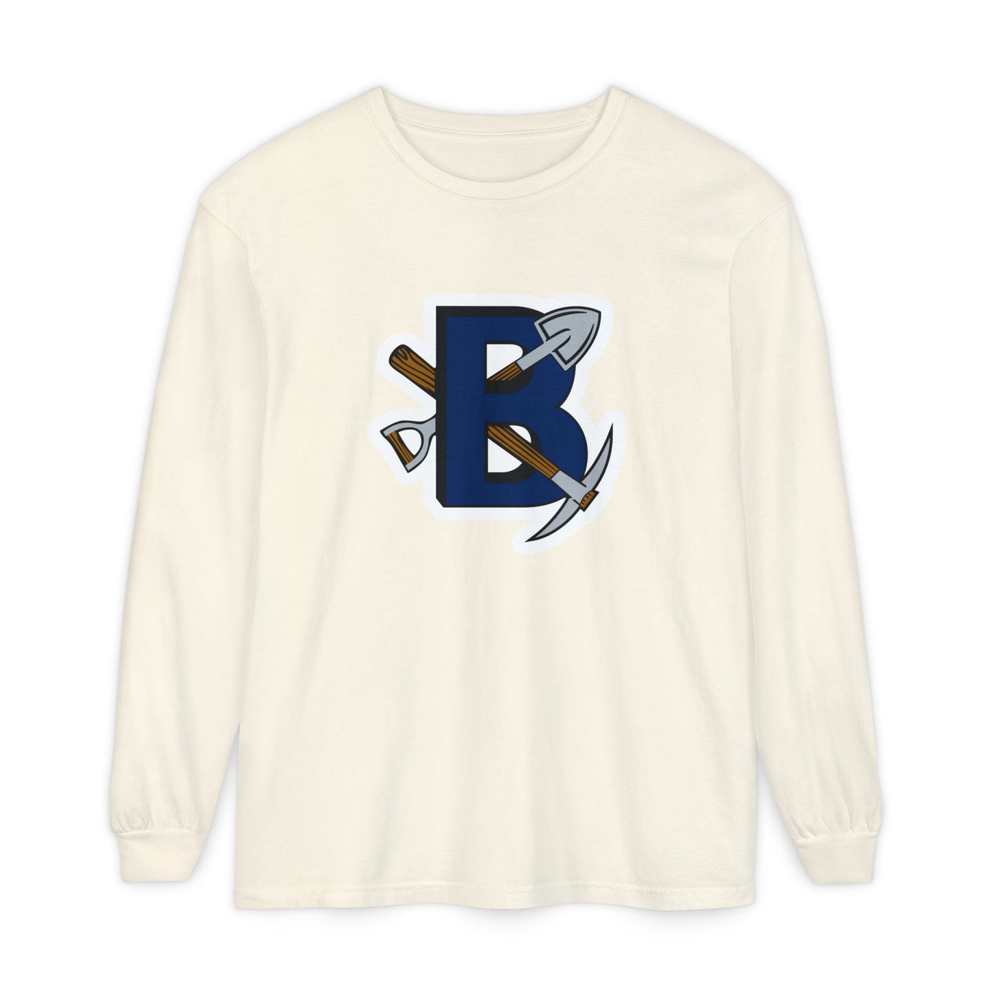 Garment-Dyed Long Sleeve Tee