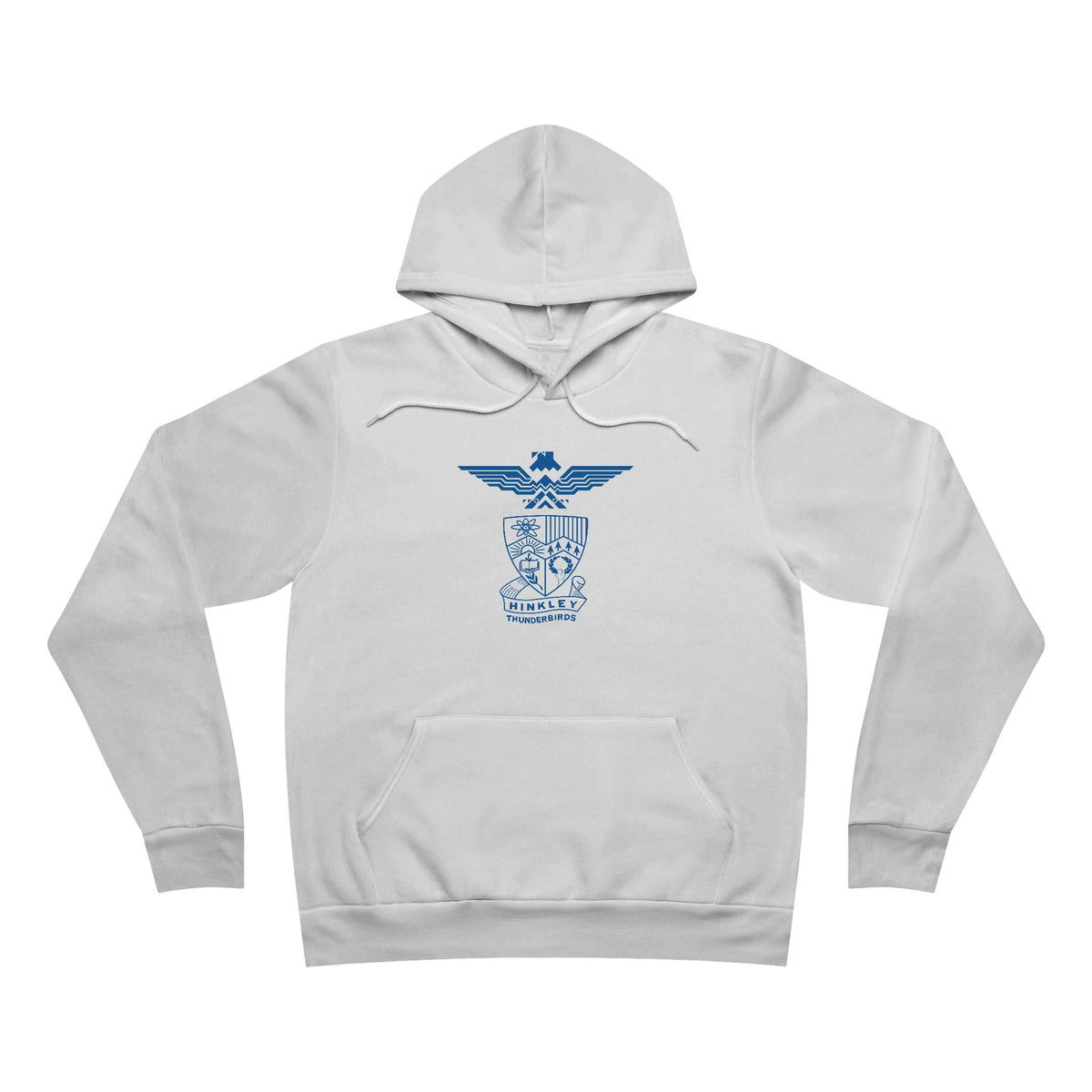Sponge Fleece Pullover Hoodie