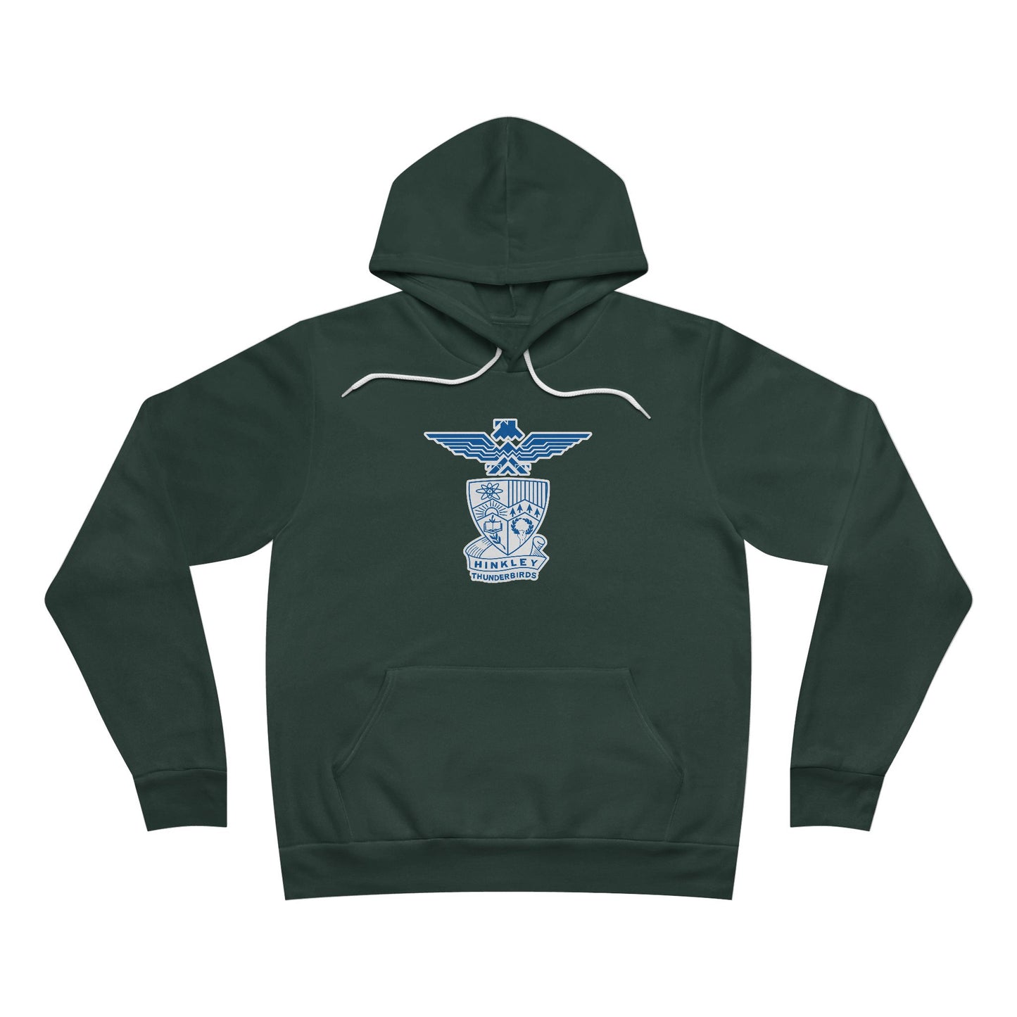 Sponge Fleece Pullover Hoodie