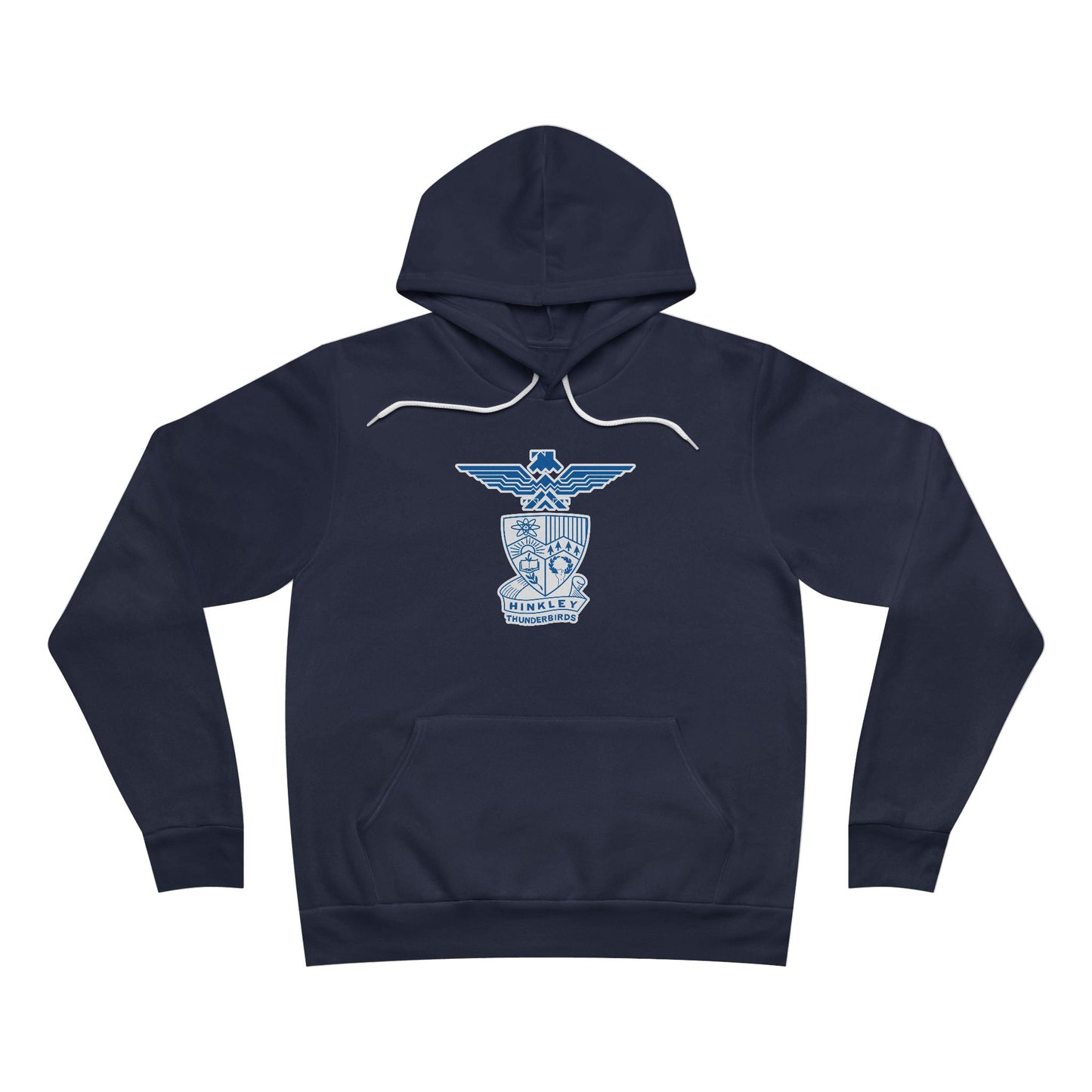 Sponge Fleece Pullover Hoodie