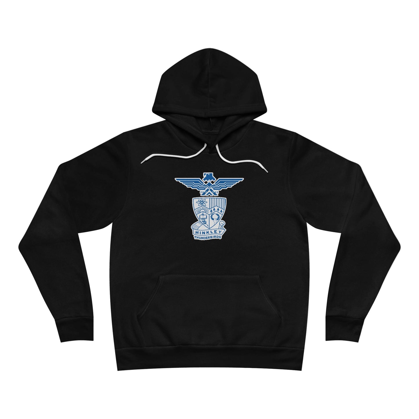 Sponge Fleece Pullover Hoodie