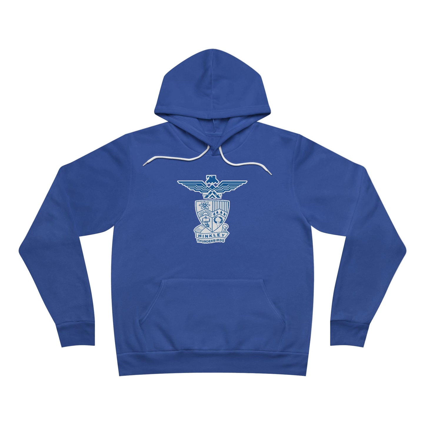 Sponge Fleece Pullover Hoodie