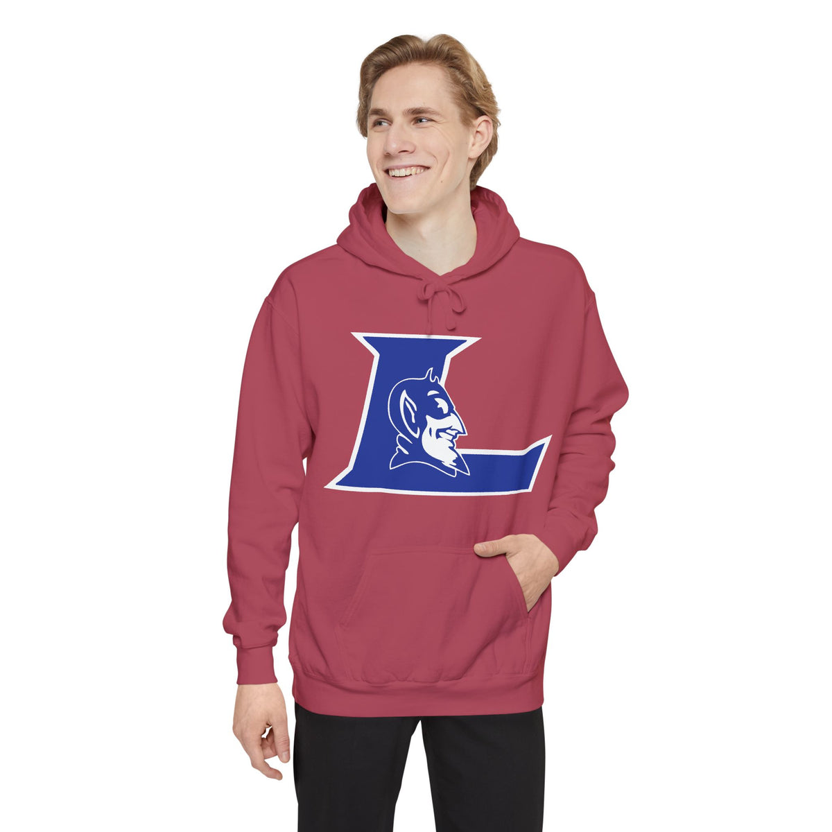 Heavyweight Garment-Dyed Hoodie