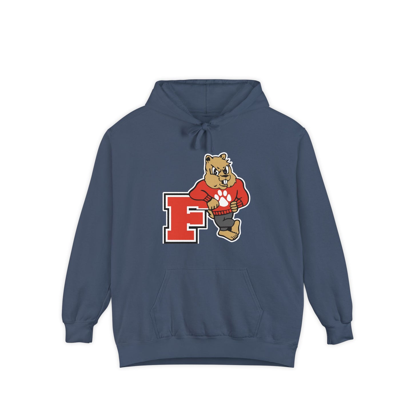 Heavyweight Garment-Dyed Hoodie