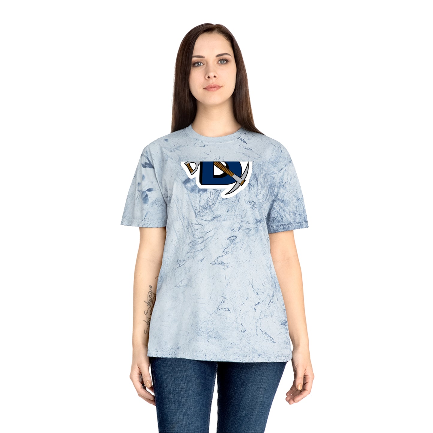 Color Blast School Spirit Tee