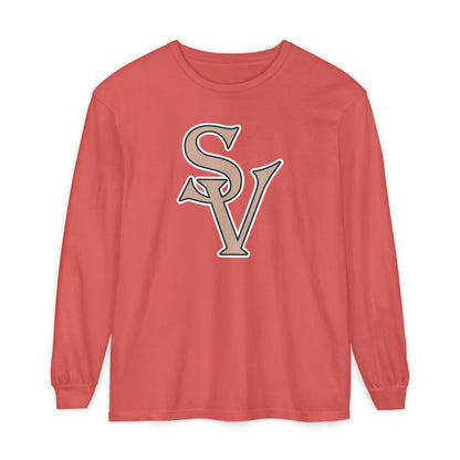 Garment-Dyed Long Sleeve Tee