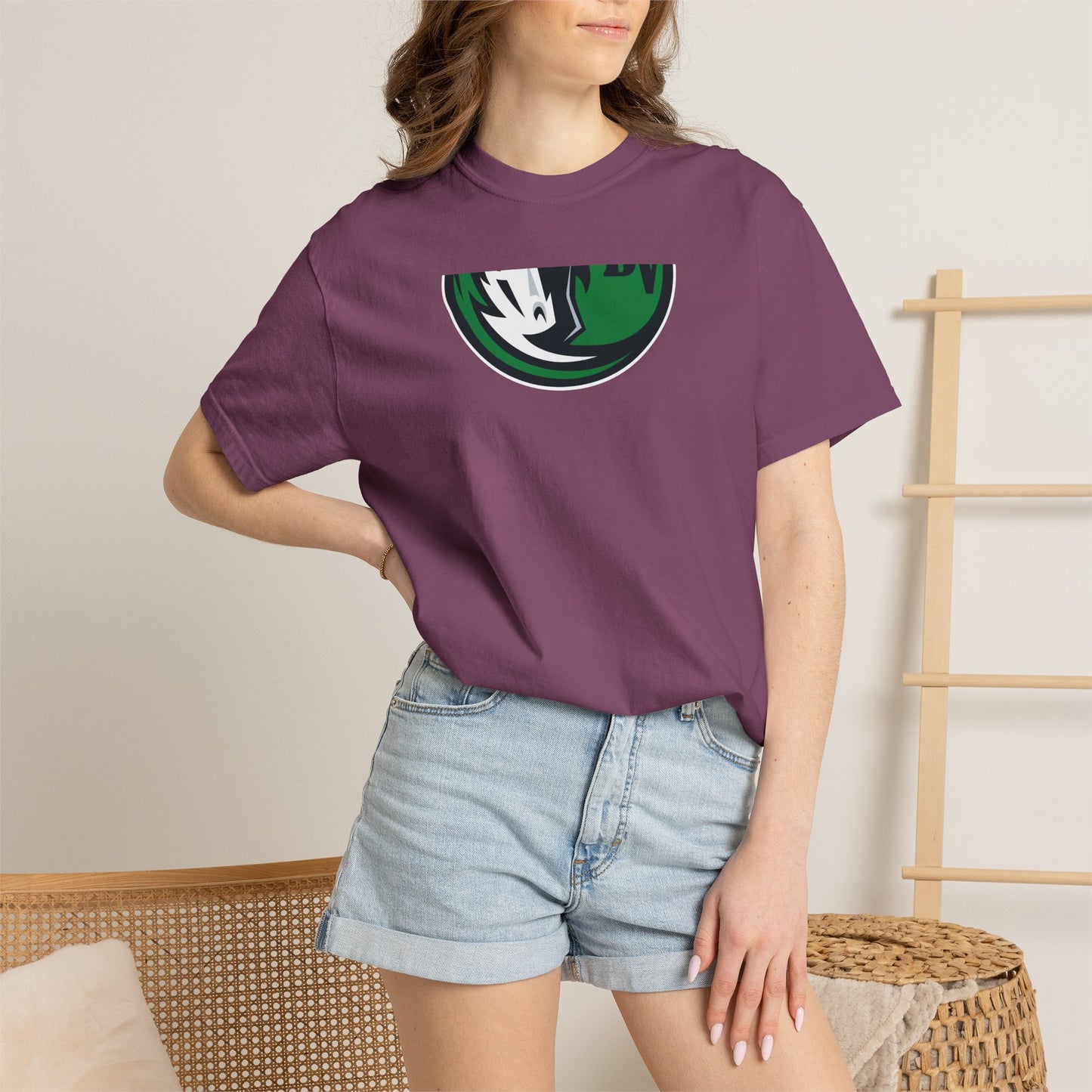 Garment-Dyed T-Shirt