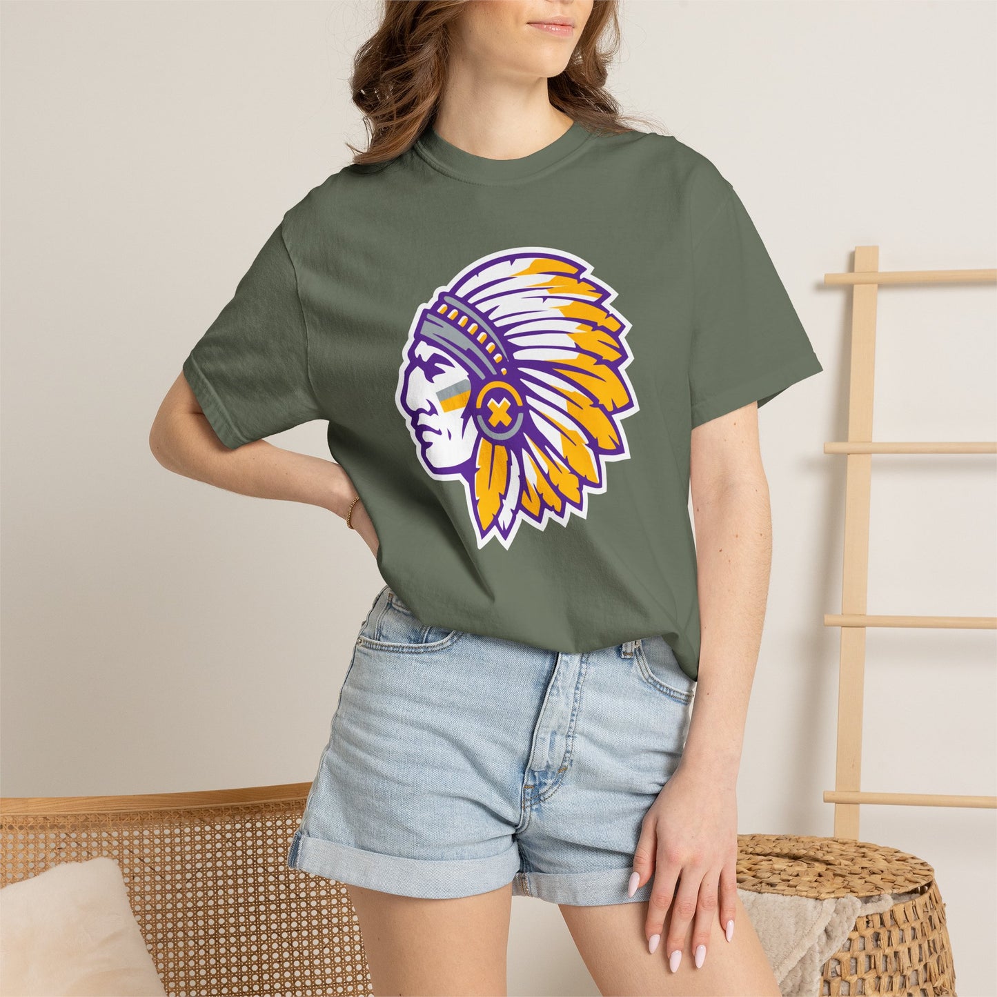 Garment-Dyed T-Shirt