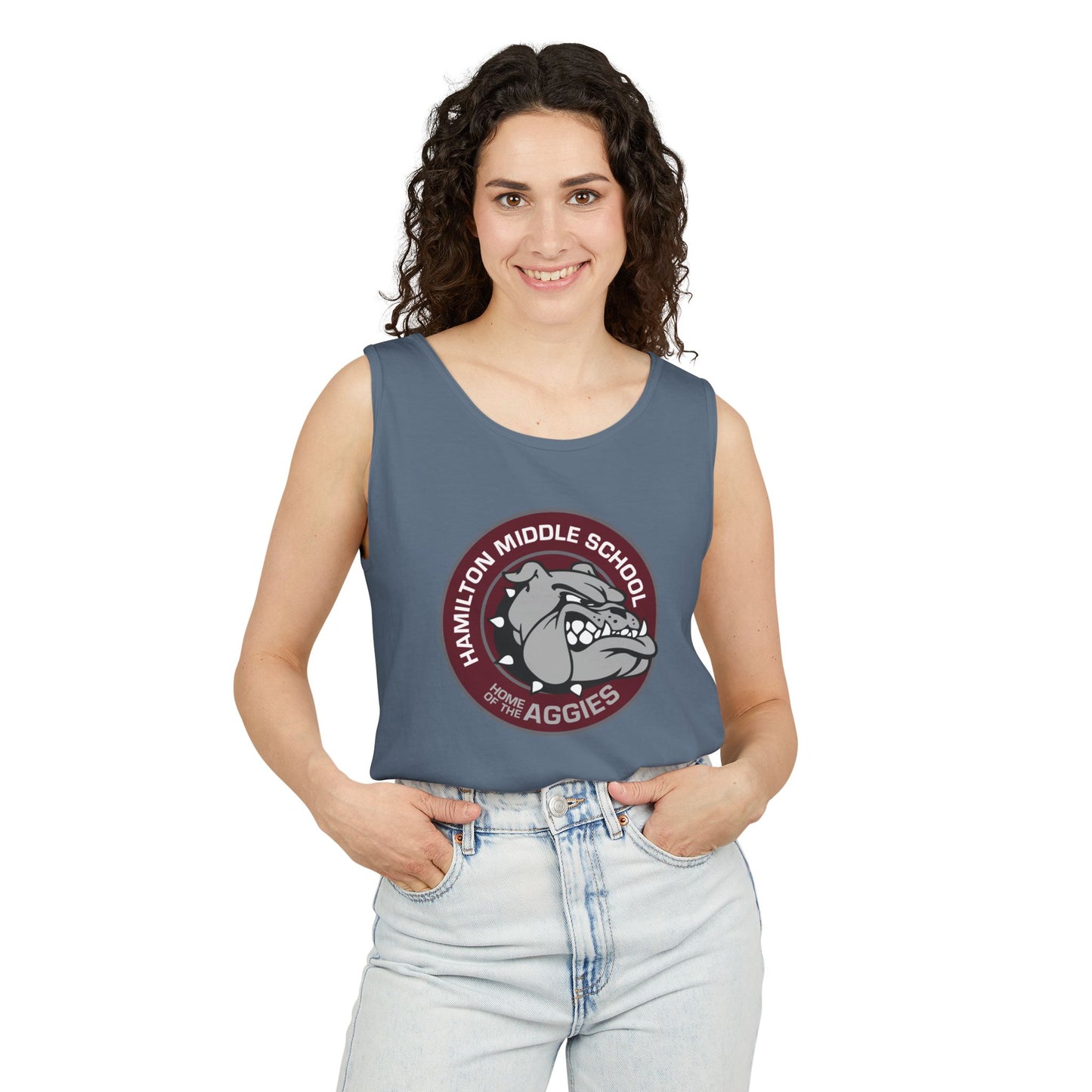 Garment-Dyed Tank