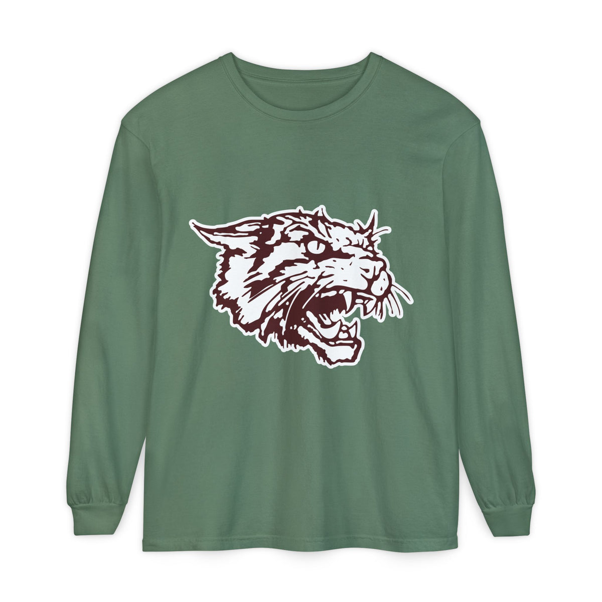Garment-Dyed Long Sleeve Tee