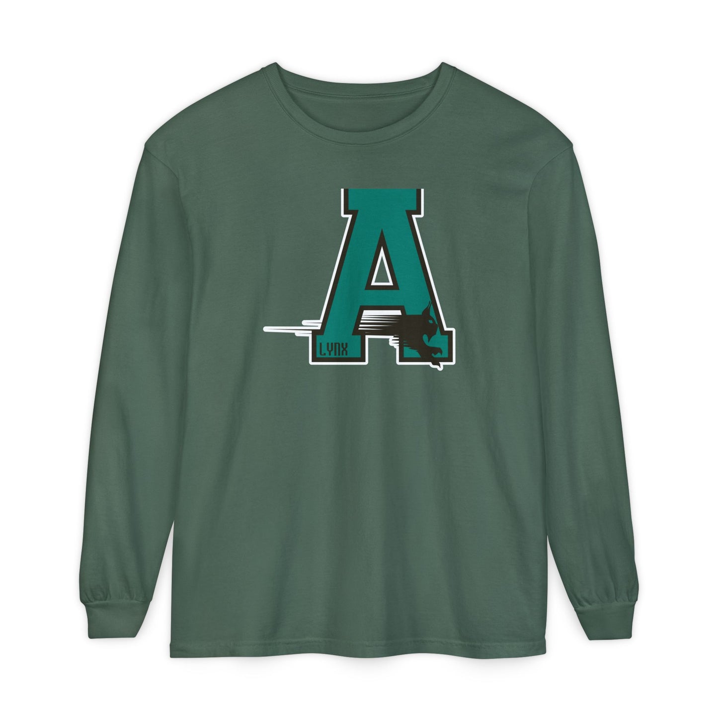 Garment-Dyed Long Sleeve Tee