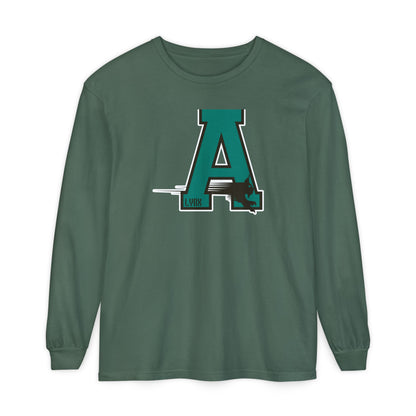 Garment-Dyed Long Sleeve Tee