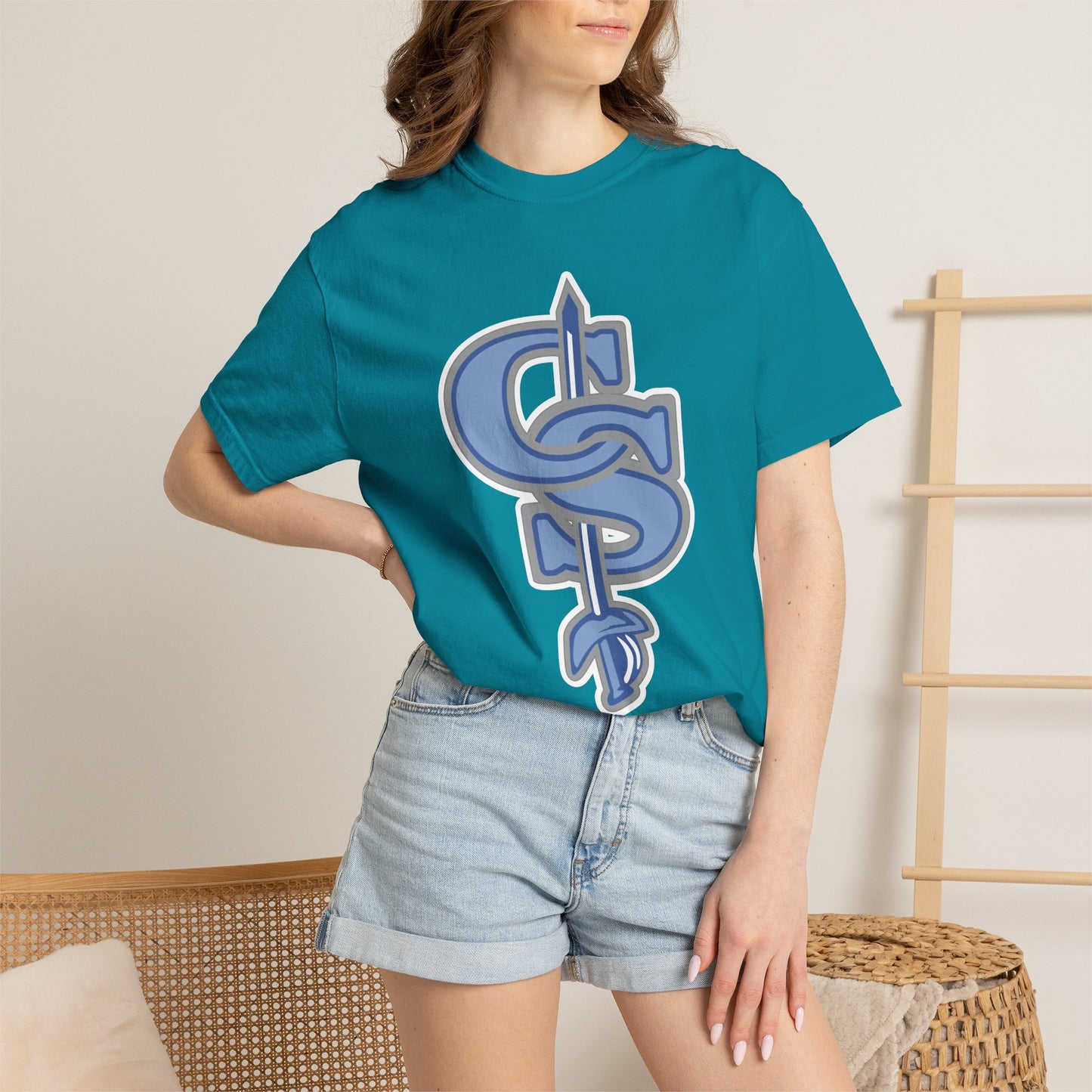 Garment-Dyed T-Shirt