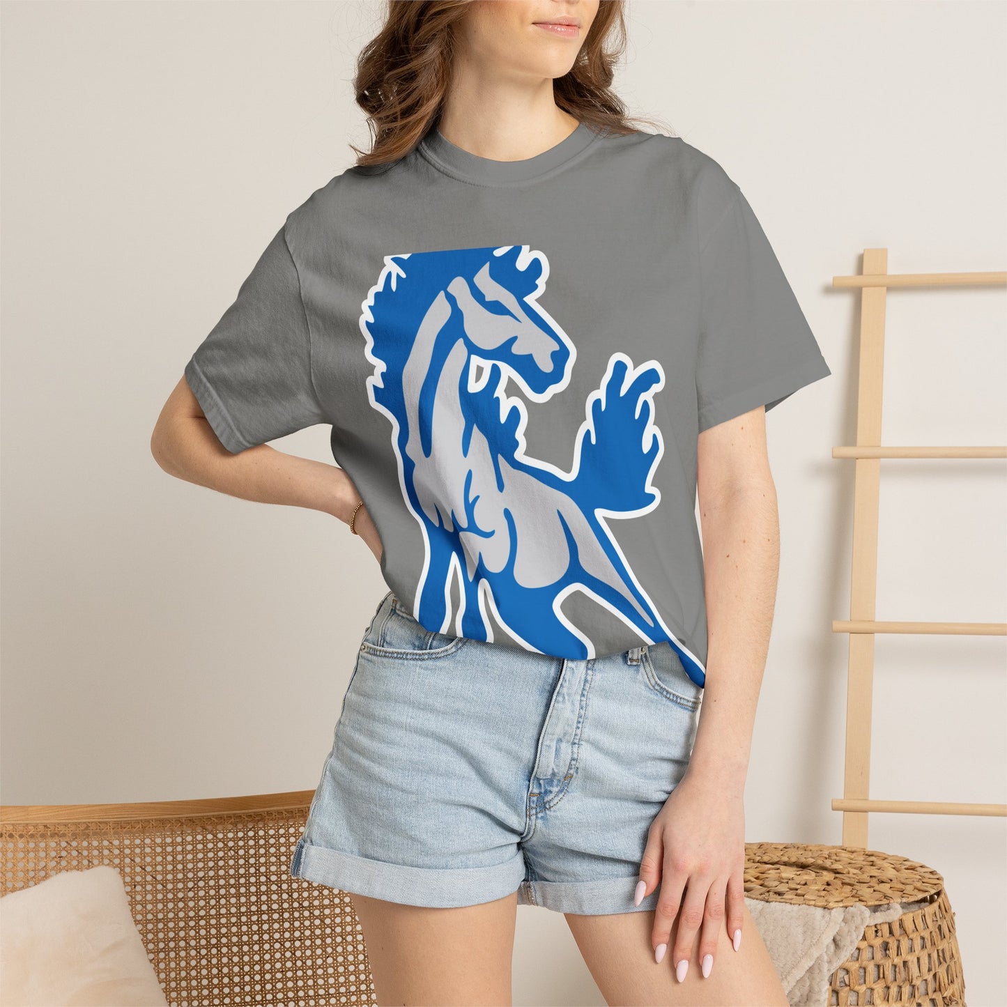 Garment-Dyed T-Shirt