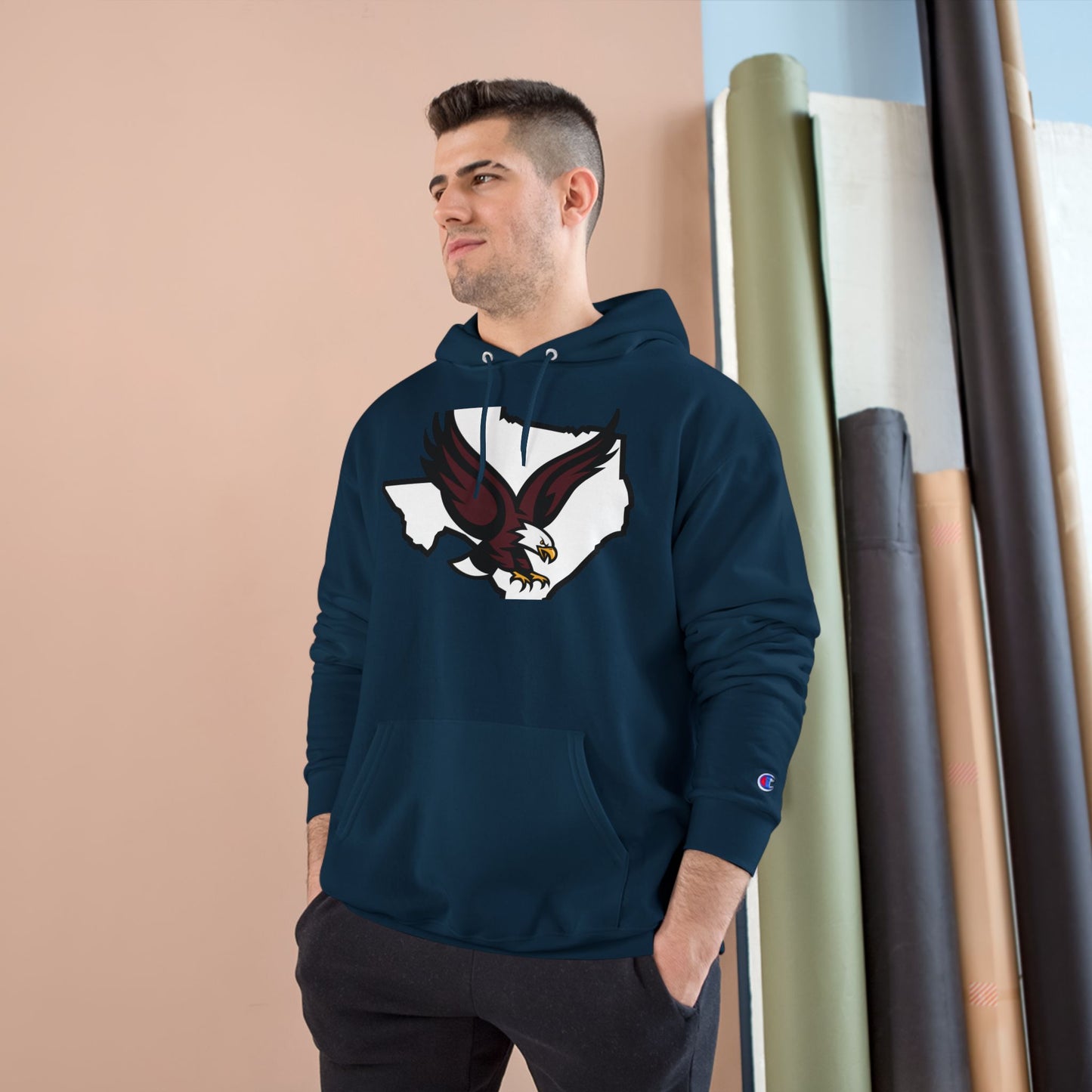 Champion Powerblend Fleece Pullover Hoodie