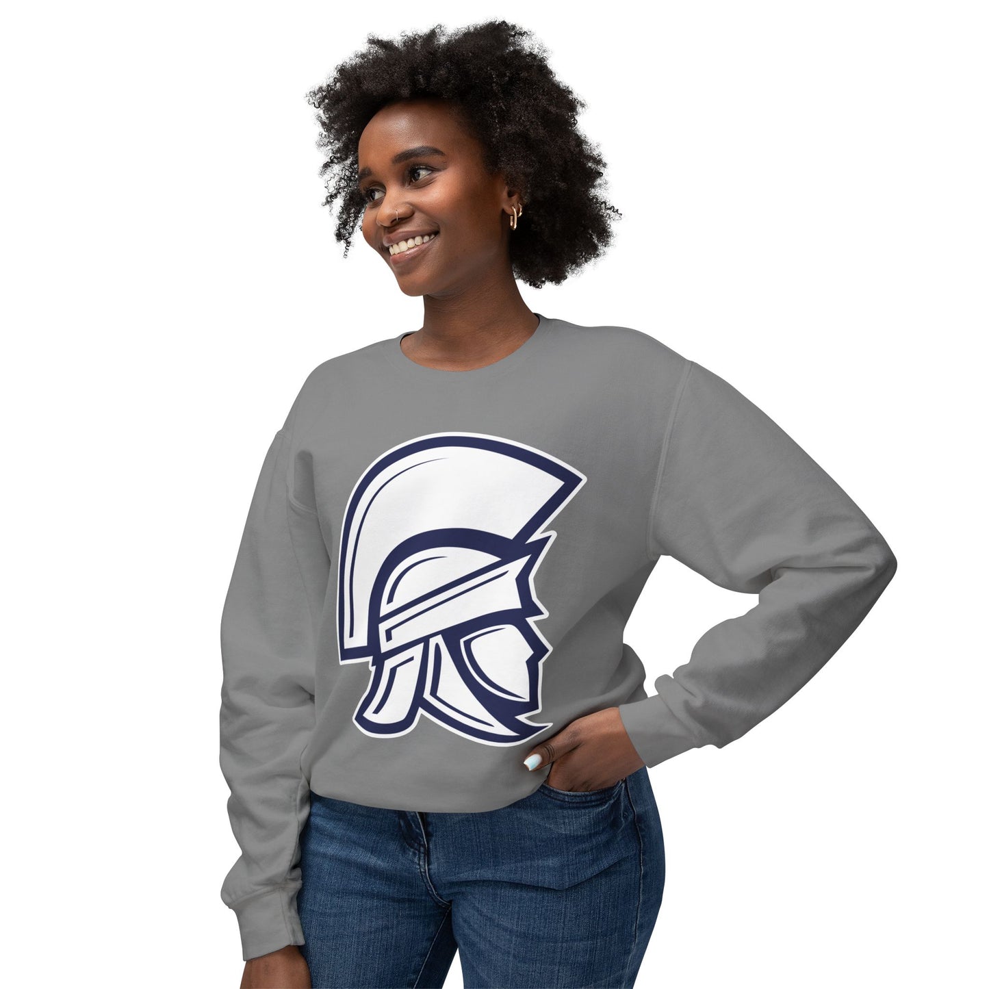 Lightweight Crewneck Sweatshirt