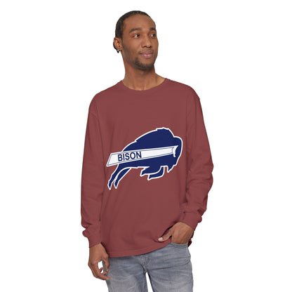 Garment-Dyed Long Sleeve Tee