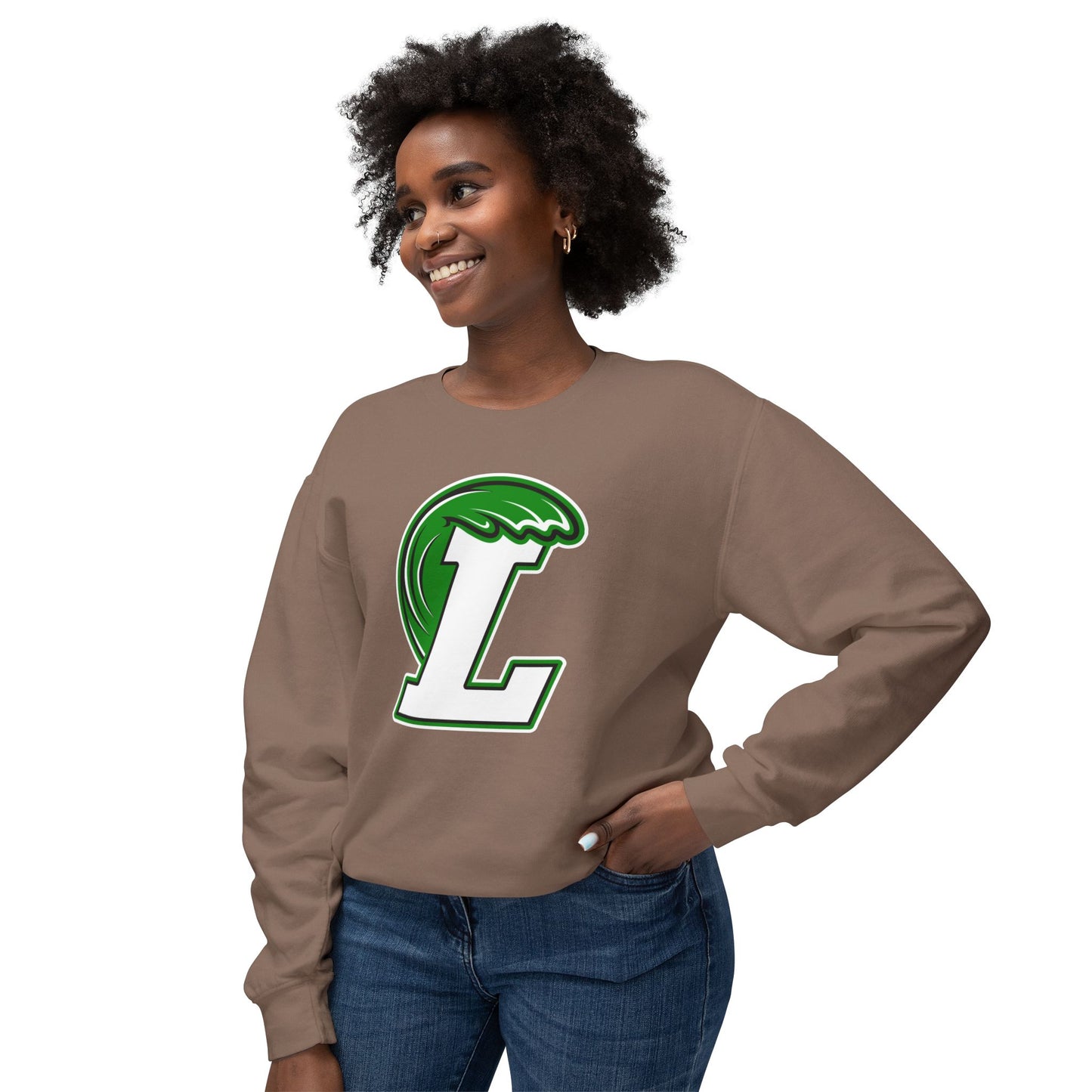 Lightweight Crewneck Sweatshirt