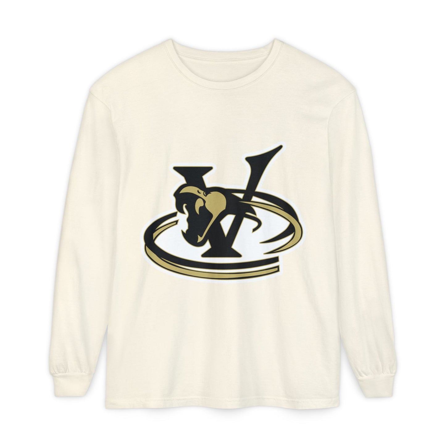 Garment-Dyed Long Sleeve Tee
