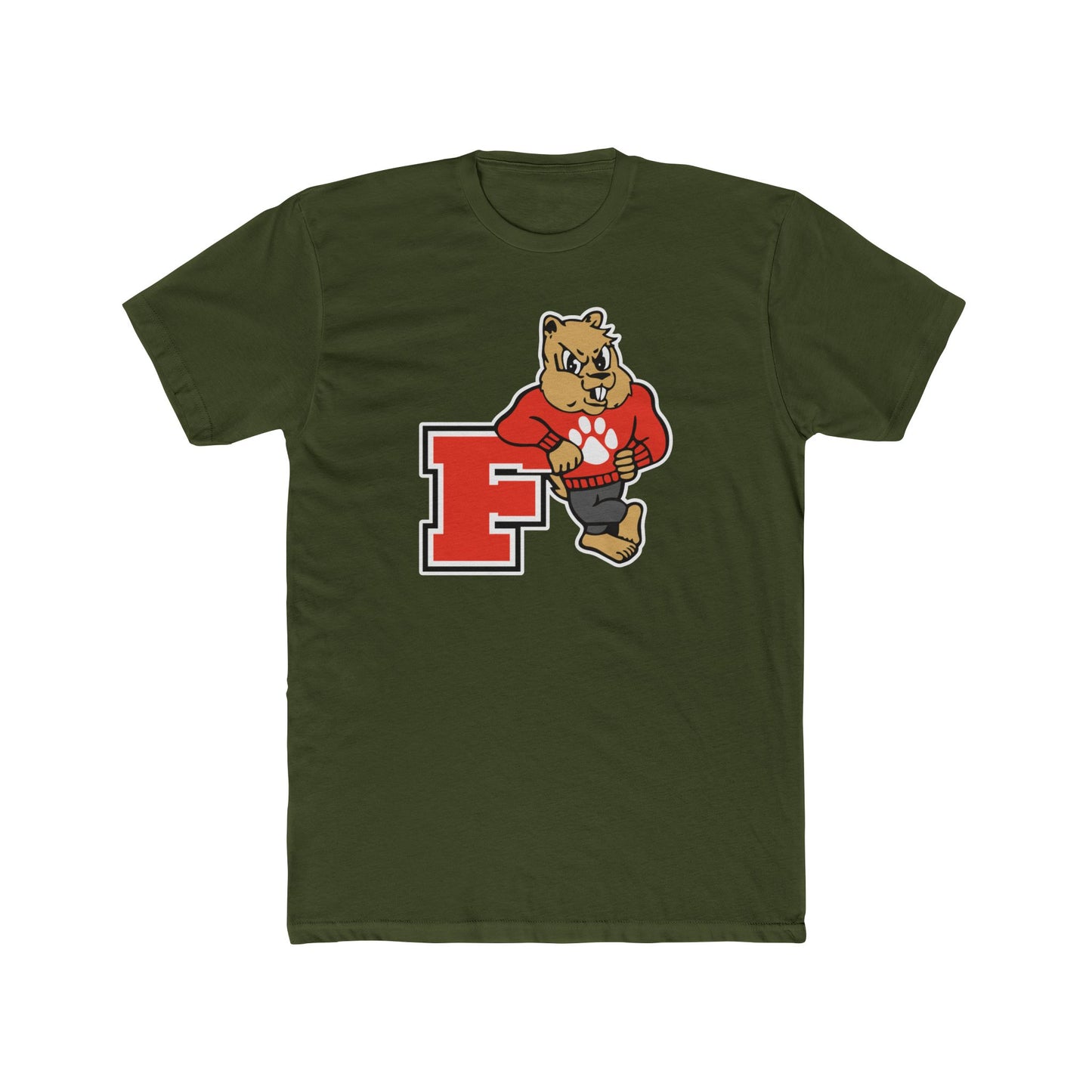 Premium Cotton Crew Tee