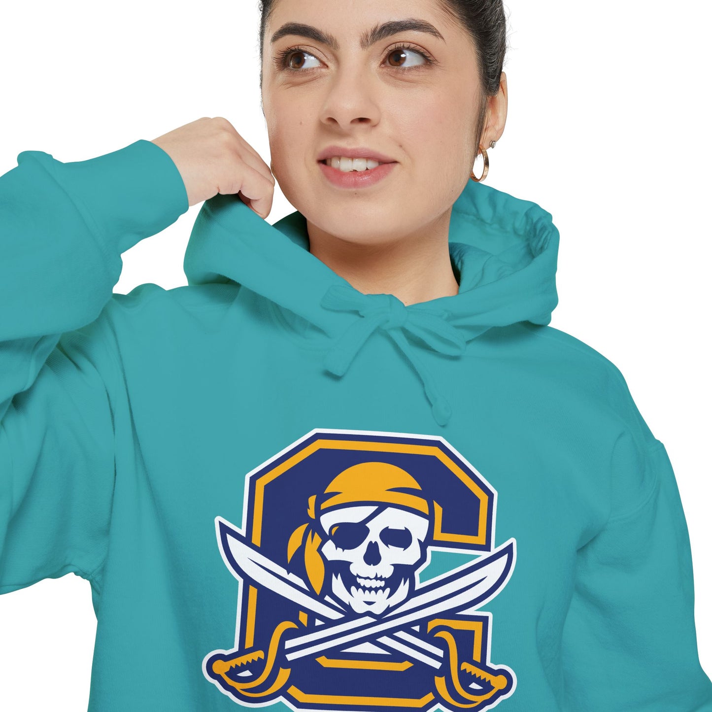 Heavyweight Garment-Dyed Hoodie