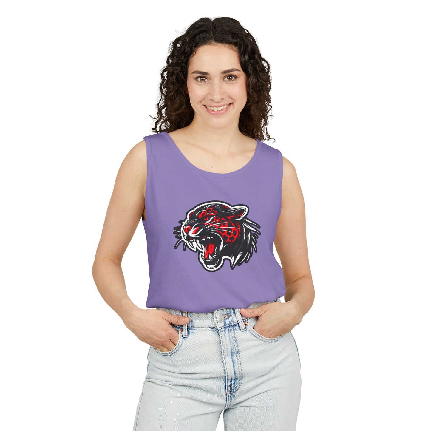 Garment-Dyed Tank