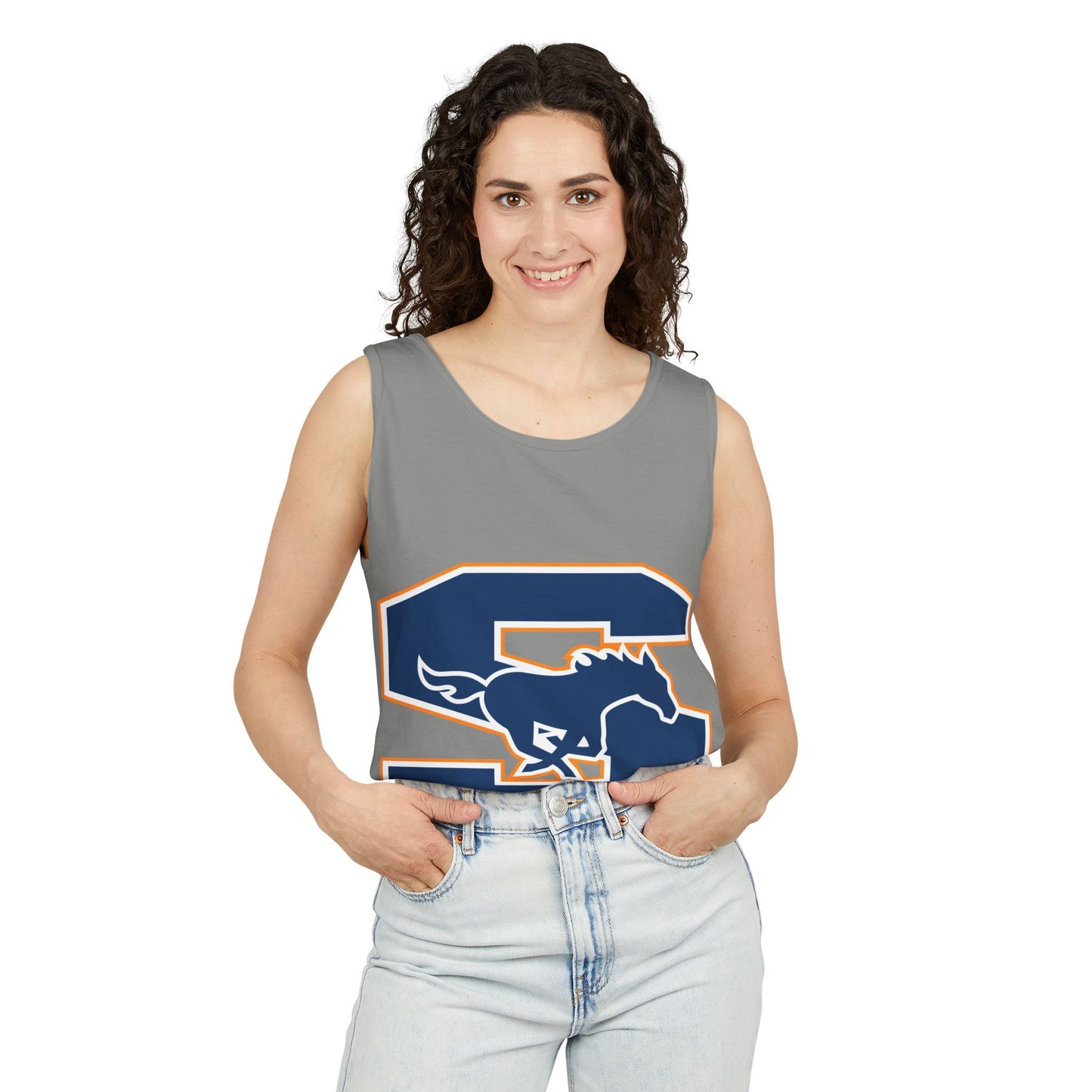 Garment-Dyed Tank