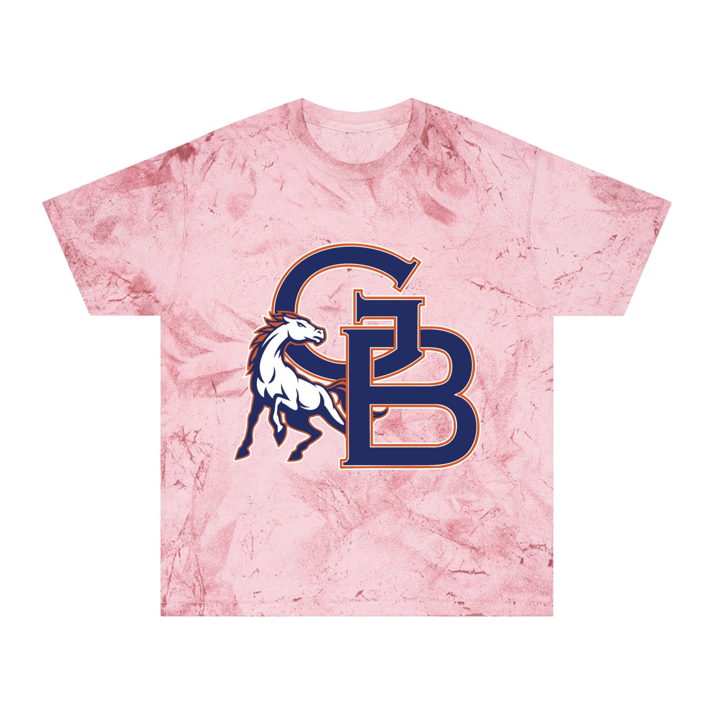 Color Blast School Spirit Tee