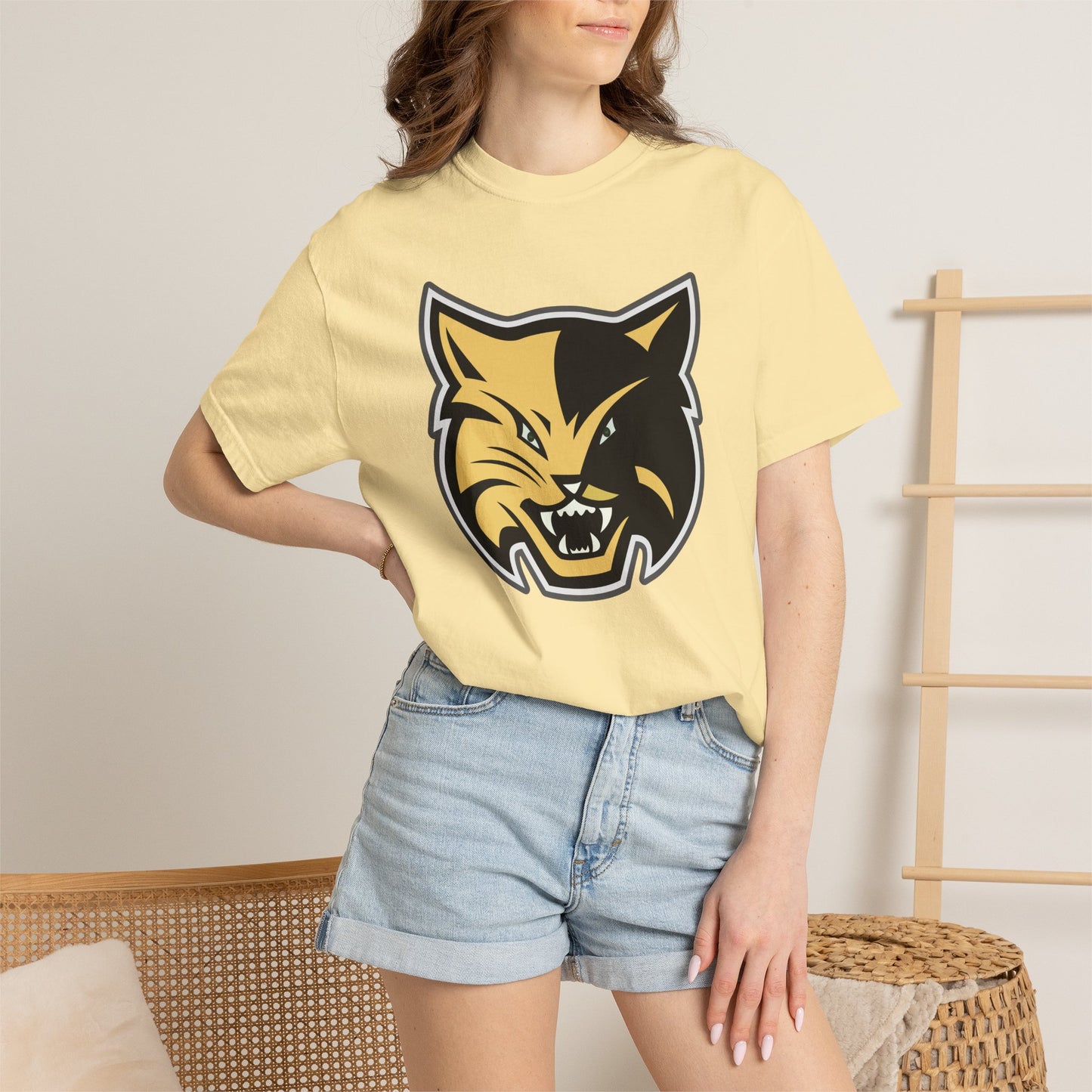 Garment-Dyed T-Shirt