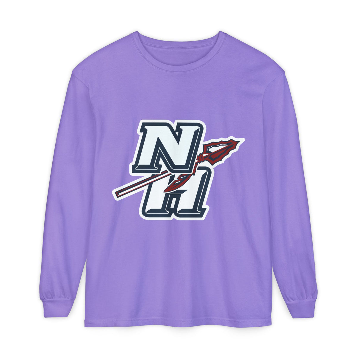 Garment-Dyed Long Sleeve Tee