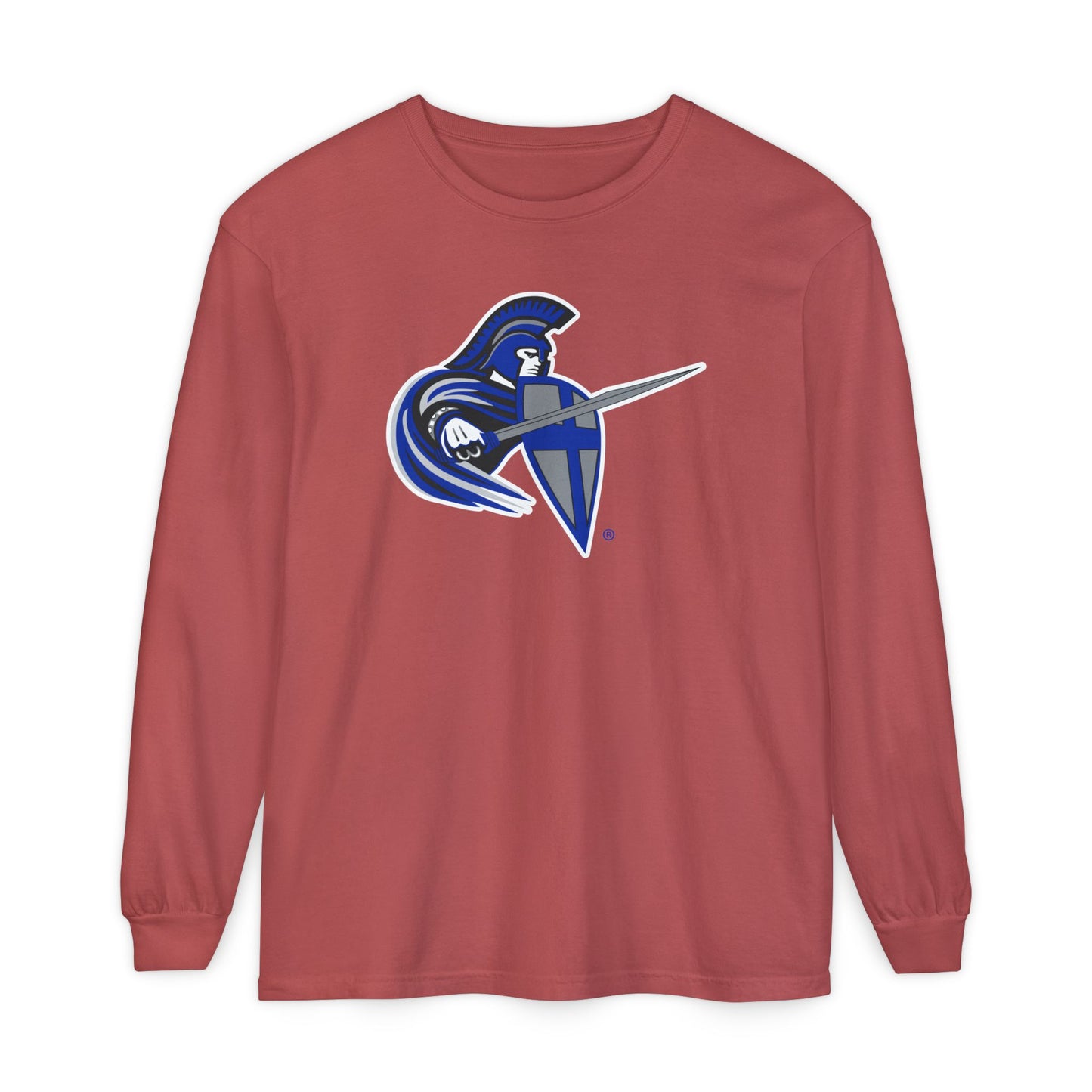 Garment-Dyed Long Sleeve Tee