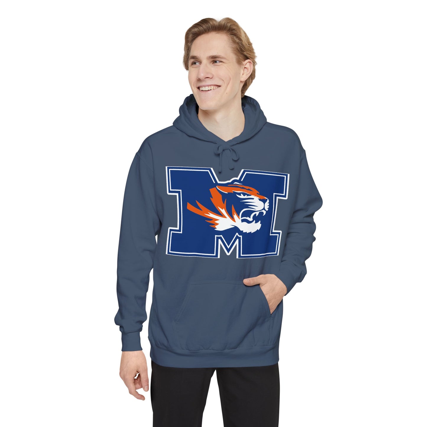 Heavyweight Garment-Dyed Hoodie
