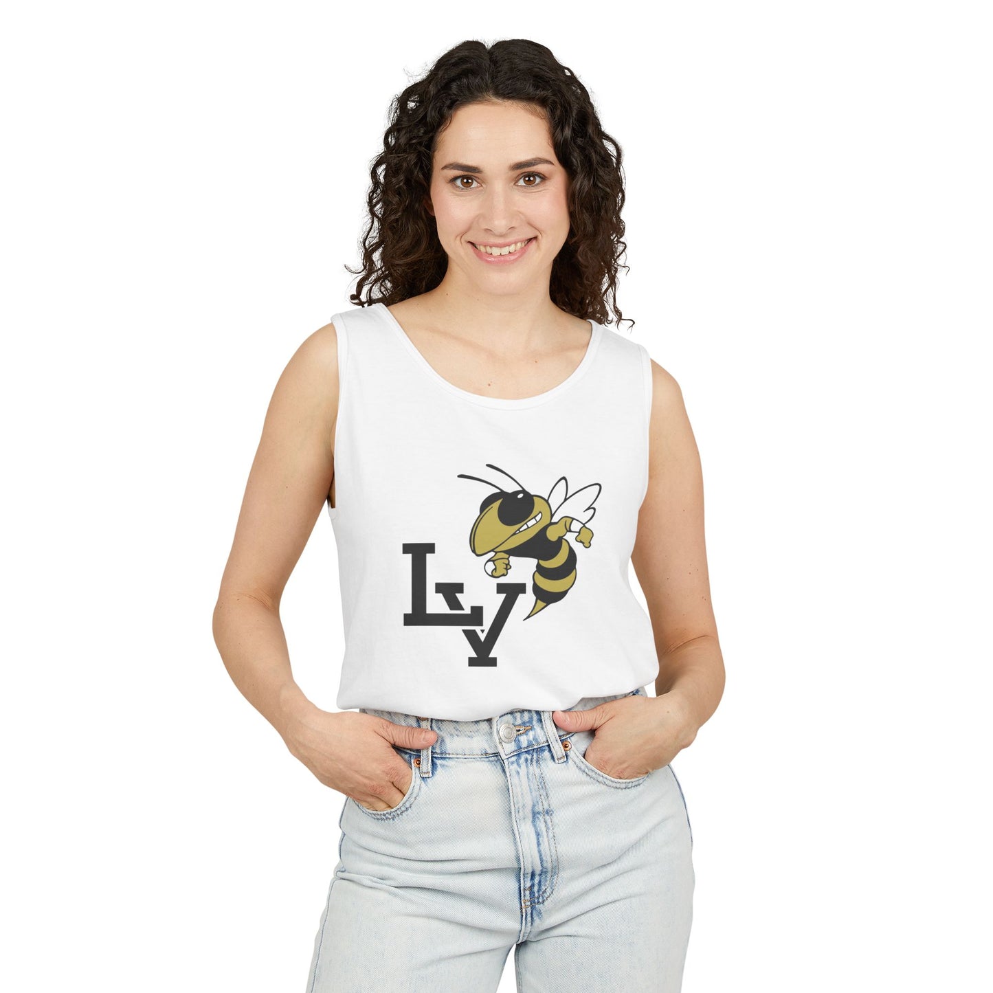 Garment-Dyed Tank