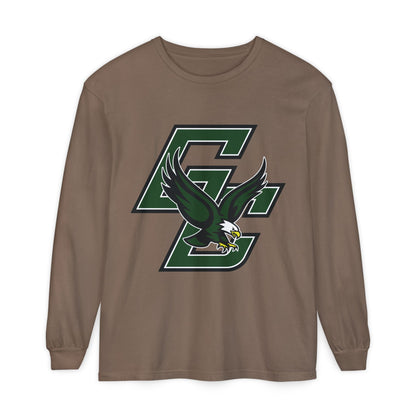 Garment-Dyed Long Sleeve Tee
