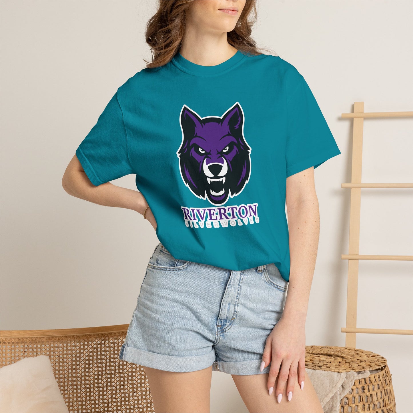 Garment-Dyed T-Shirt