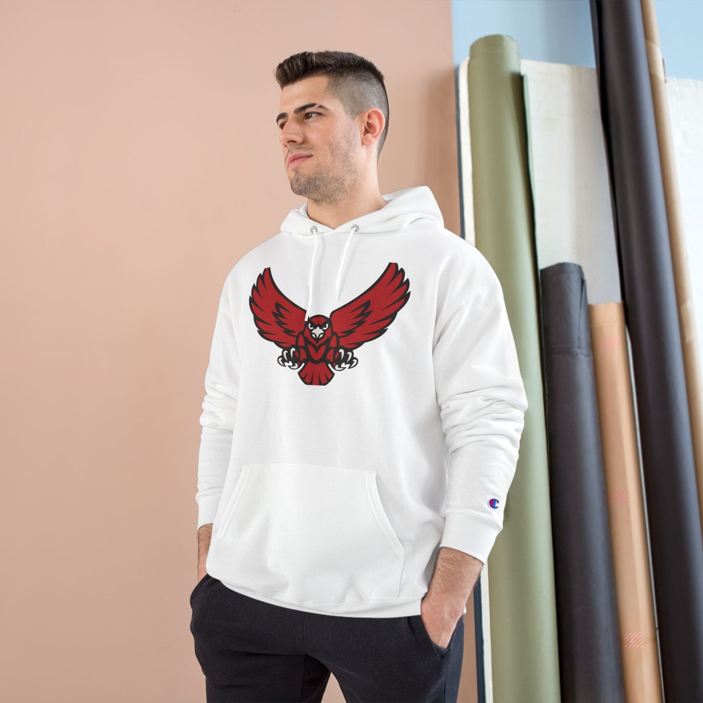 Champion Powerblend Fleece Pullover Hoodie
