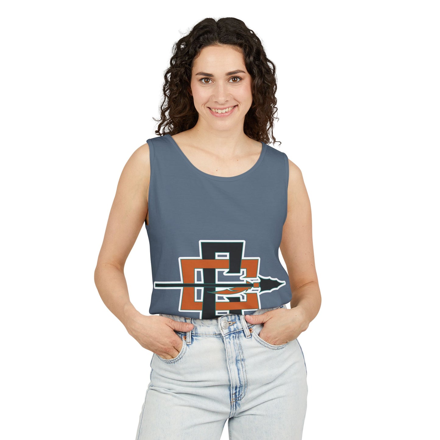 Garment-Dyed Tank