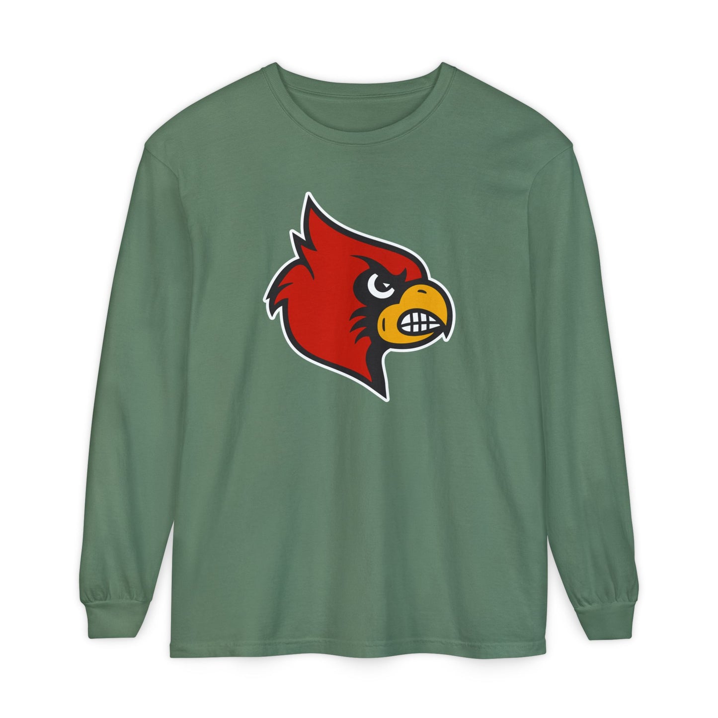 Garment-Dyed Long Sleeve Tee