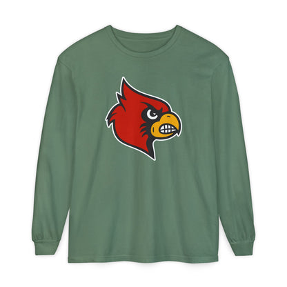 Garment-Dyed Long Sleeve Tee