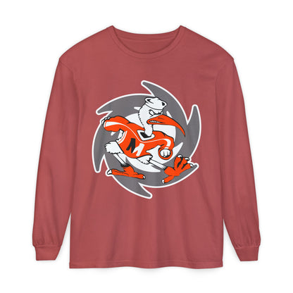 Garment-Dyed Long Sleeve Tee