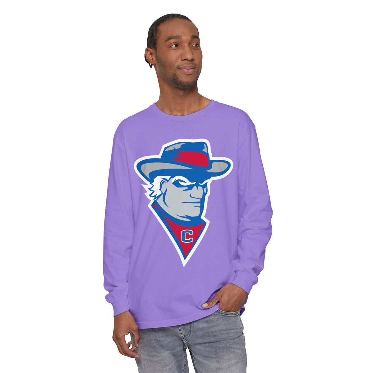 Garment-Dyed Long Sleeve Tee