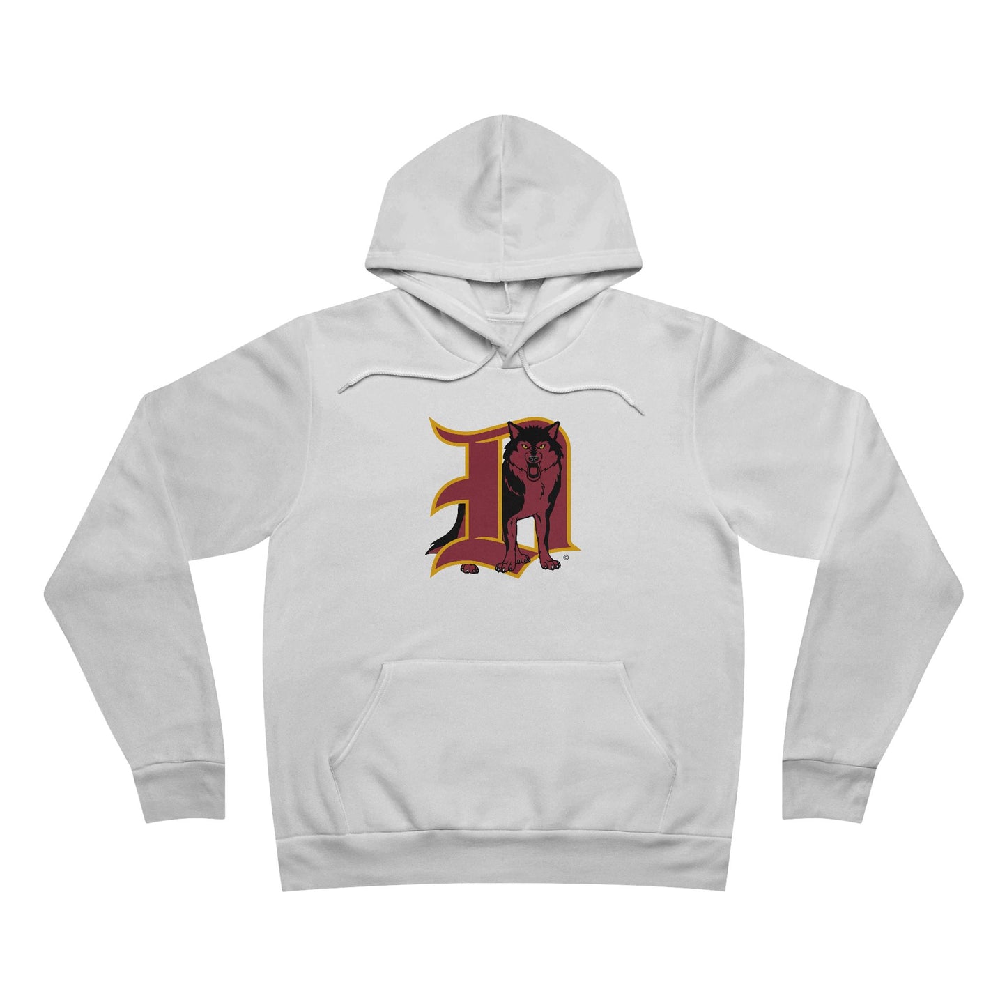 Sponge Fleece Pullover Hoodie