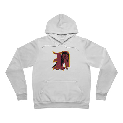 Sponge Fleece Pullover Hoodie