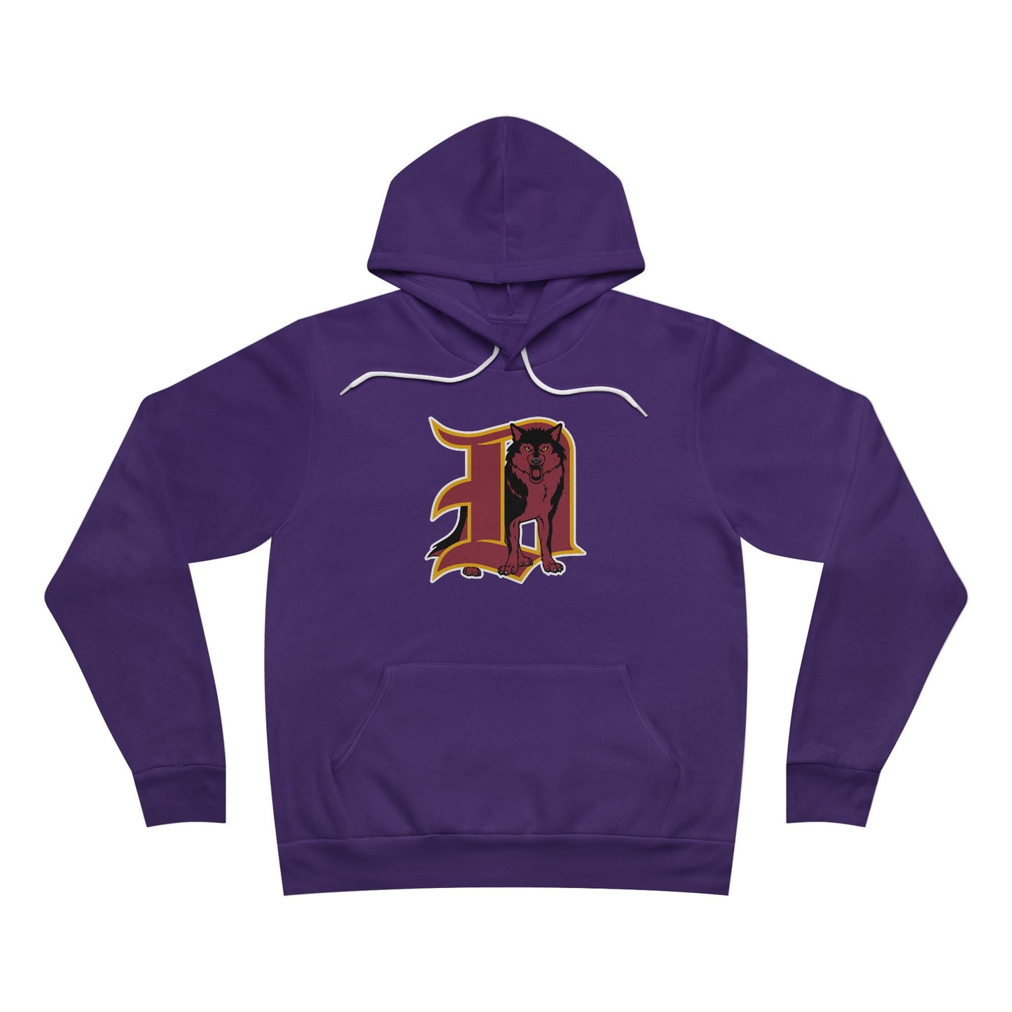 Sponge Fleece Pullover Hoodie