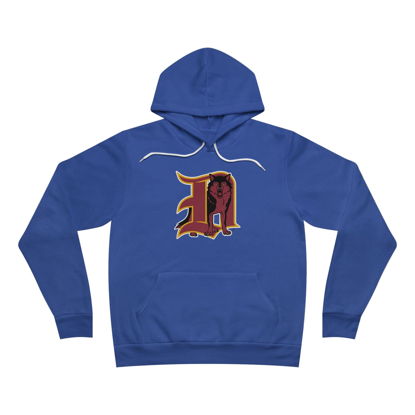 Sponge Fleece Pullover Hoodie