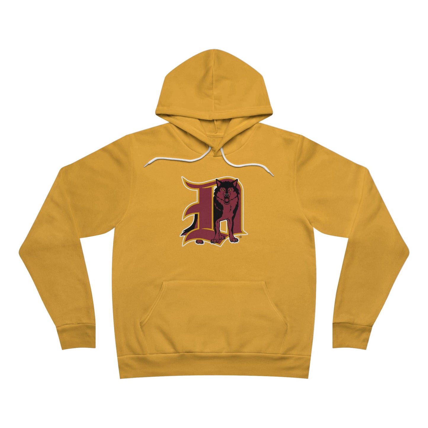 Sponge Fleece Pullover Hoodie