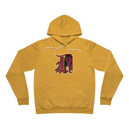 Sponge Fleece Pullover Hoodie