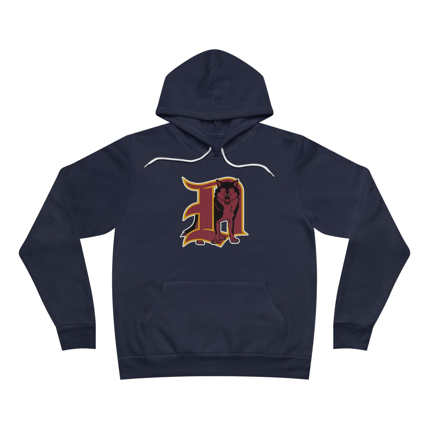 Sponge Fleece Pullover Hoodie