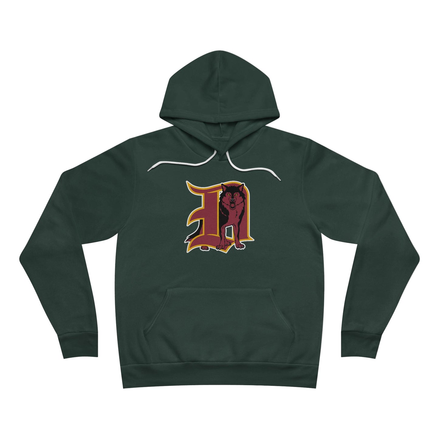 Sponge Fleece Pullover Hoodie