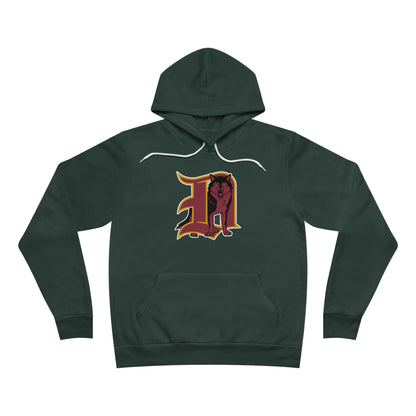 Sponge Fleece Pullover Hoodie